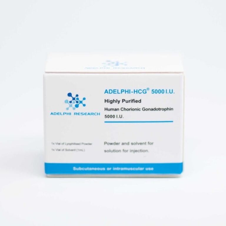 Adelphi HCG 5000 I.U.