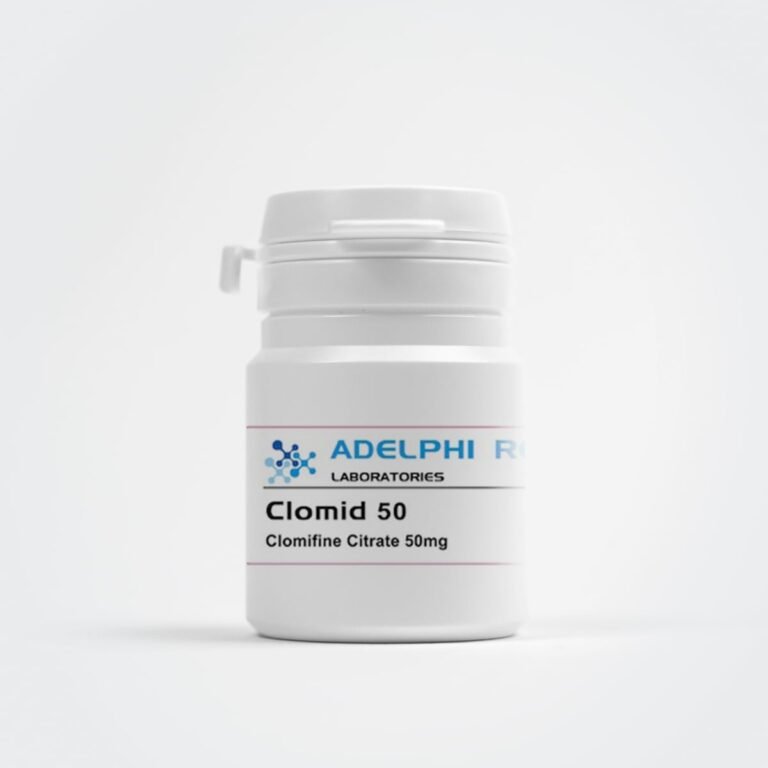 Adelphi Clomid 50