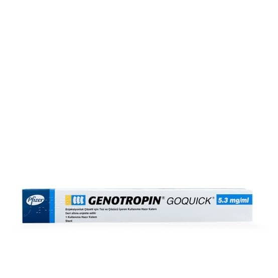 Genotropin-5.3-1.jpeg Pfizer Genotropin GoQuick Pen 5.3 mg/ml (16IU) - Image 1