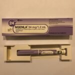 Pfizer Ngenla 24mg/1.2 ml (72IU) Somatrogon Pen