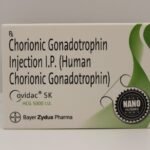 Ovidac HCG 5000iu Injection Vial