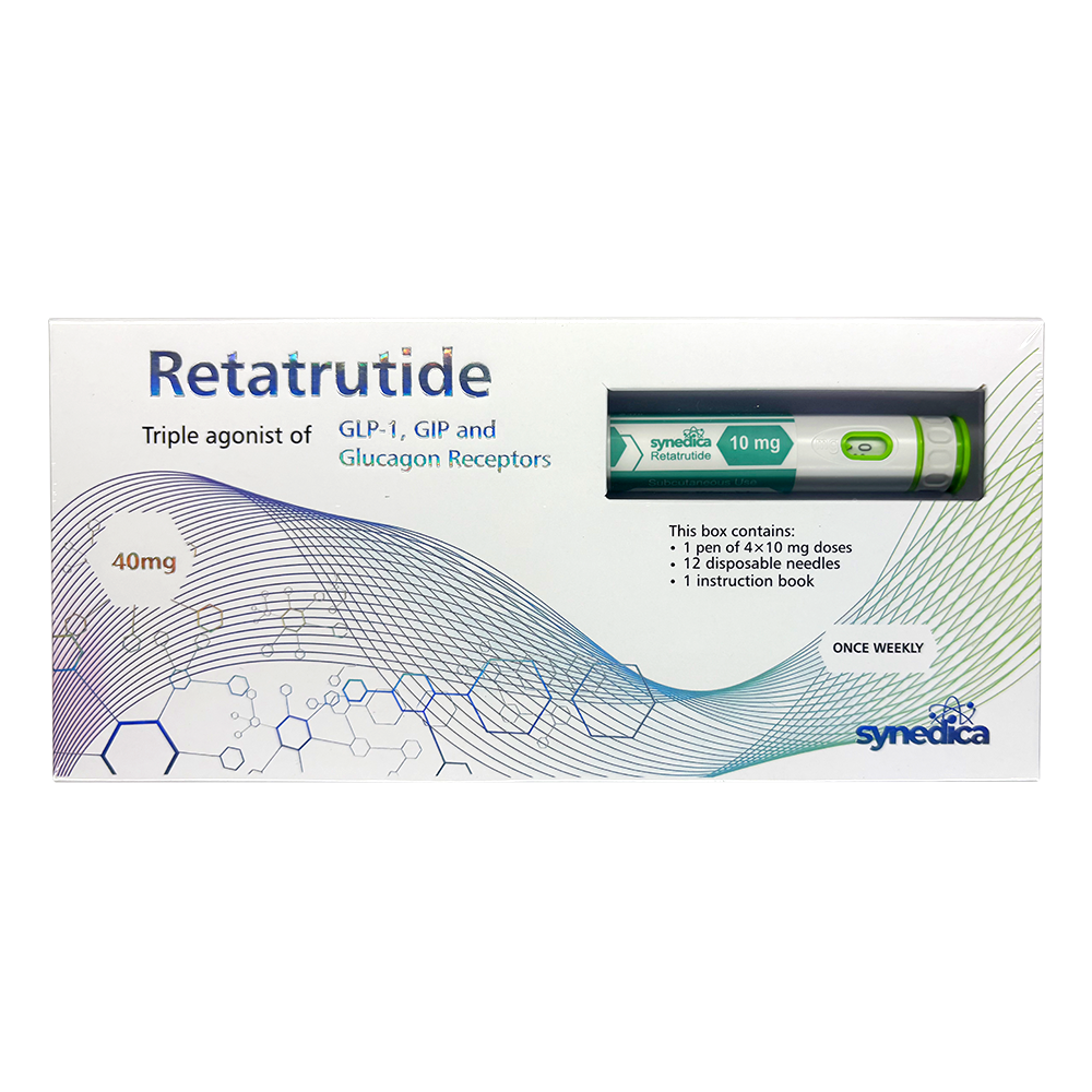 Retatrutide-1.png Retatrutide 40mg Injection Pen Kit