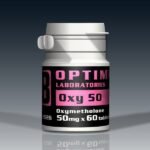 Optimum Bio Oxy 50 (Oxymetholone) 50mg x 60 Tablets